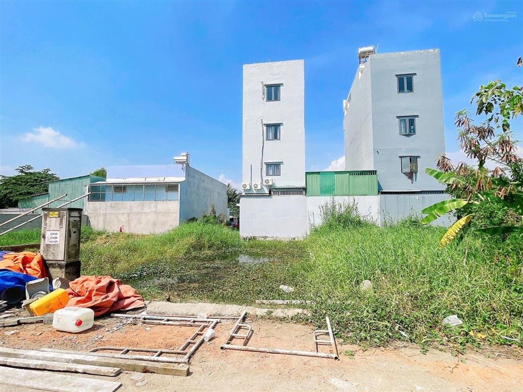 Bán đất ngay khu đẹp nhất nguyễn bình, 80m2, sổ riêng, giá chỉ 3.9 tỷ