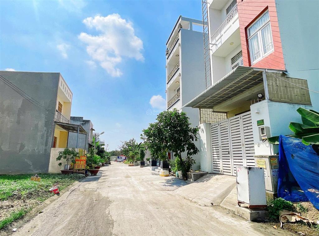 Bán đất khu hoàng hoa nguyễn bình, sát lê văn lương, 80m2, giá 4.65 tỷ