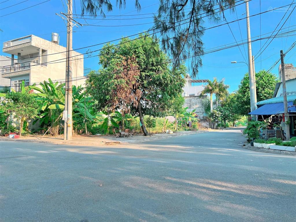 Bán đất 6x20m, mặt tiền hàng dương, hẻm 274 nguyễn văn tạo, chỉ 5.5 tỷ