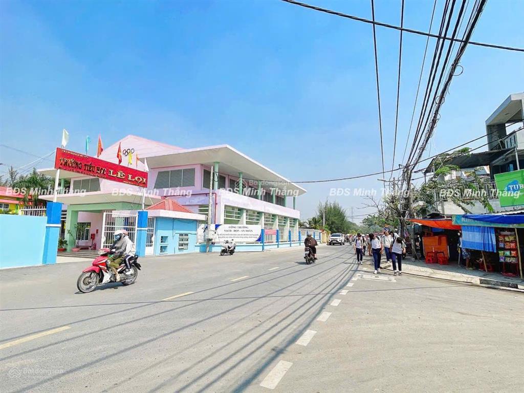 Bán đất 198m2, đường nguyễn bình, gần 3 trường đại học, đường 12m, giá 6.5 tỷ