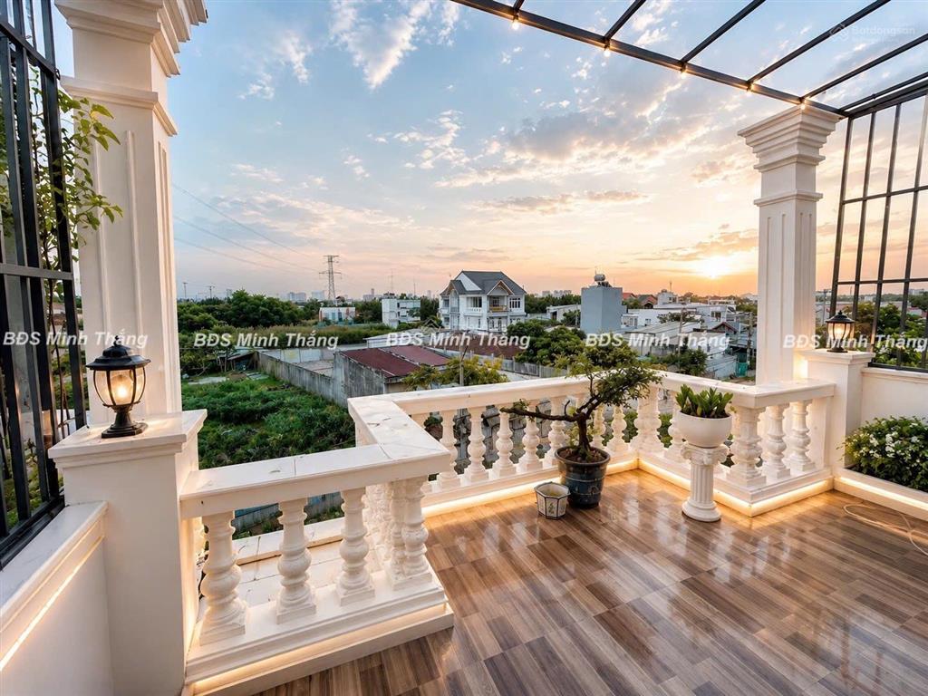 Bán nhà ngộp 3 tầng, 128.8m2, đường nguyễn bình, gần 3 trường đại học, giá chỉ 6 tỷ