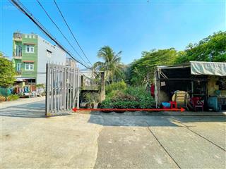 Bán lô đất đẹp 100m2, góc 2 mặt tiền, lê văn lương, thích hợp xây trọ, 4.25 tỷ