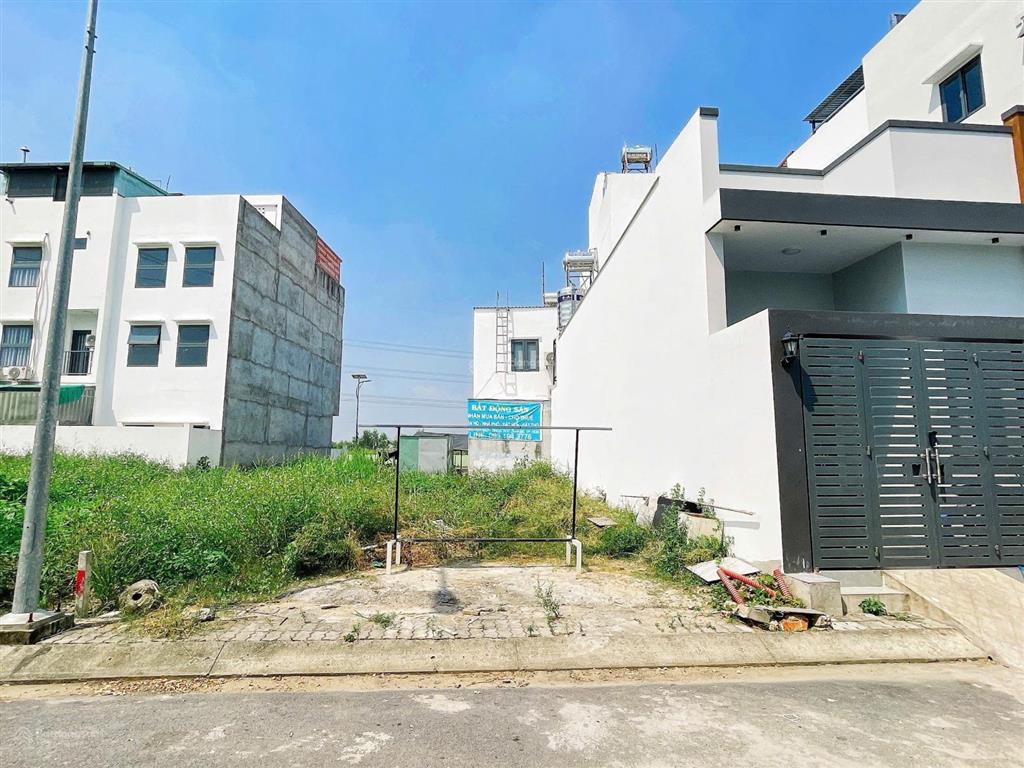 Bán đất 82,5m2 đường nguyễn bình, sổ riêng, giá 3,65 tỷ, hẻm xe hơi