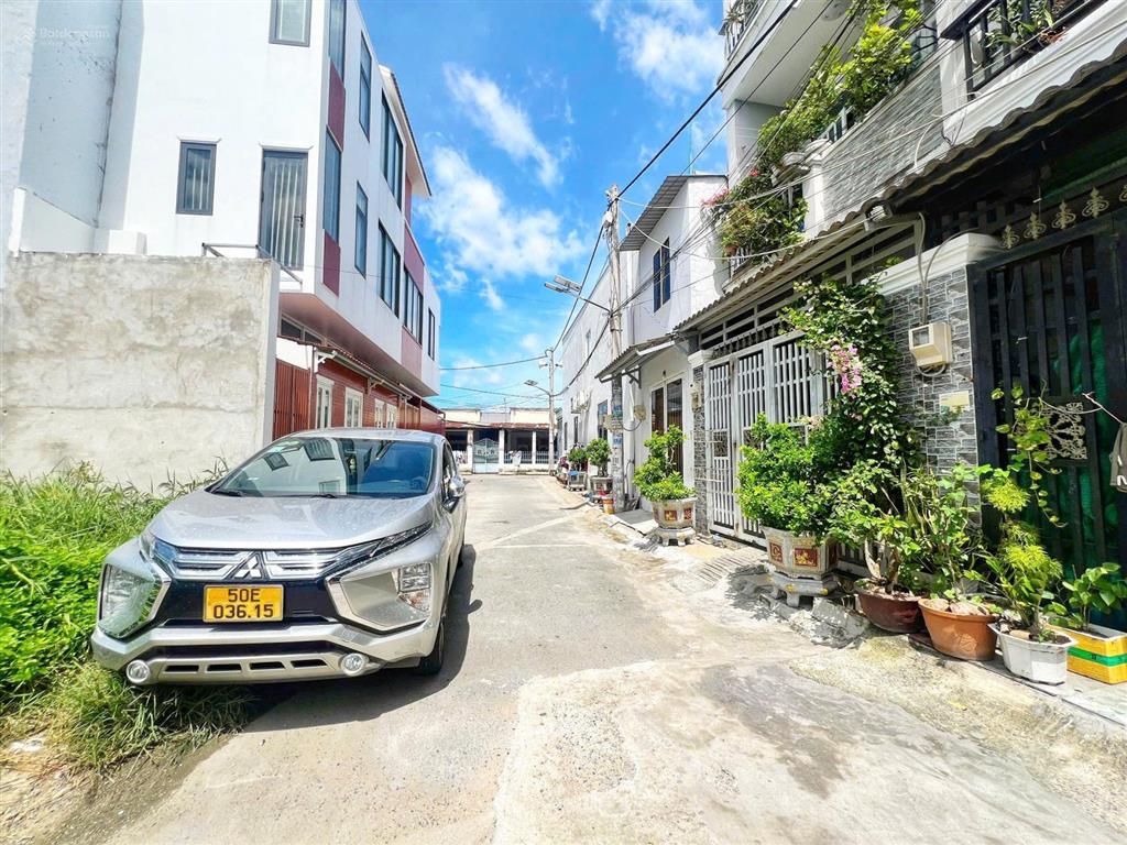 Bán đất 133m2, đường nguyễn bình, gần ub xã nhà bè, giá 4.7 tỷ, hẻm xe hơi