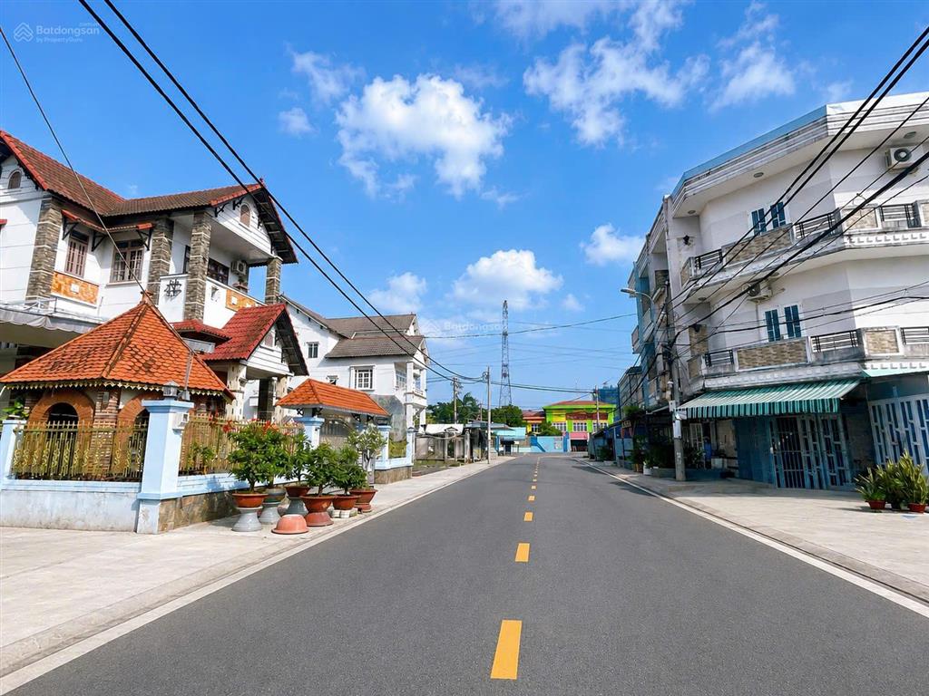 Bán đất 200m2, ngang bề thế 7,5m, đường 12m, sổ riêng, nguyễn bình, chỉ 7 tỷ