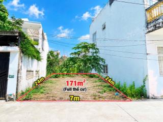 Chủ bán 171m2 đất lê văn lương, sổ riêng, xây tự do, chỉ 4.3 tỷ