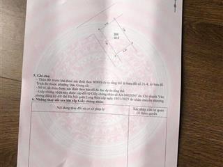 Đất ngô gia tự 30m² 2 mặt thoáng ngõ rộng gần ô tô tránh