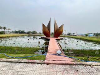 Tin thật, lô đất đối diện cổng vào tại dự án dragon pearl, 120m2, giá rẻ chỉ 3,14 tỷ