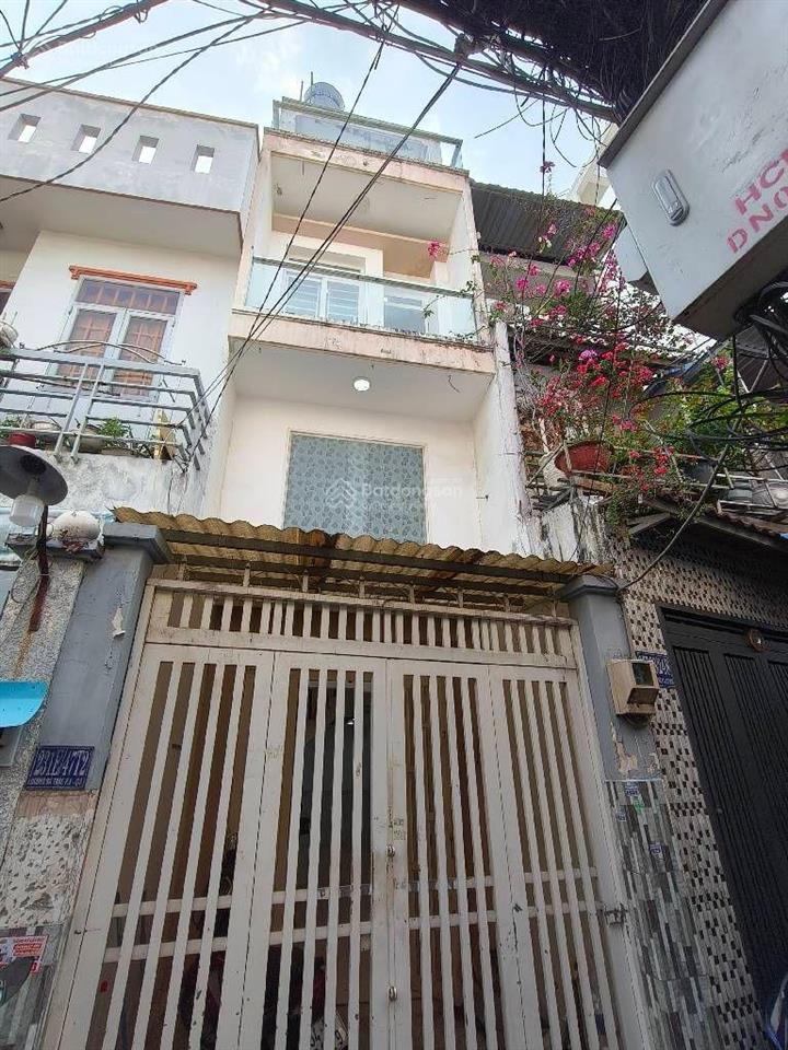 [quận 8] #4,98tỷ duơng bá trạc  trung tâm quận 8 sát vách q1  4 tang hoàn công đầy đủ  vô ở ngay