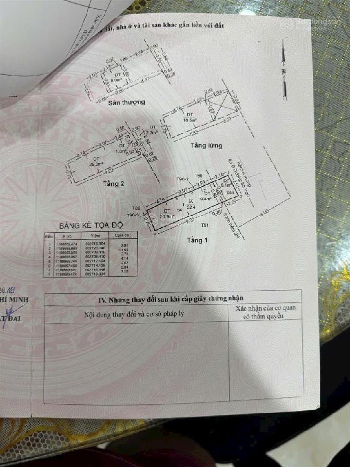 [quận 8] #4,98tỷ duơng bá trạc  trung tâm quận 8 sát vách q1  4 tang hoàn công đầy đủ  vô ở ngay