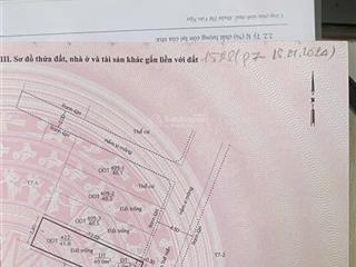 [quận 8] bán đất trung tâm nở hậu đã xin giấy phép xây dựng 3 lầu sân thượng.tương lai ra mặt tiền