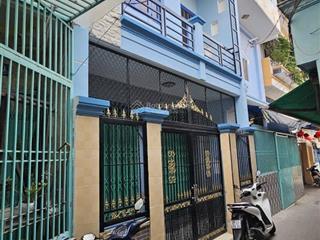 Nhà như mới vị trí gần mặt tiền hoài thanh p14 q8
 diện tích 47m 5,2m 9m.