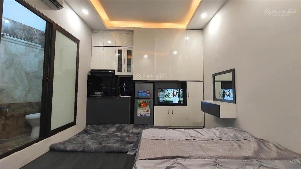 Cho thuê phòng ngõ 8 lê quang đạo studio khép kín điều hòa nóng lạnh máy giặt đầy đủ ngày 1.6 ở lun