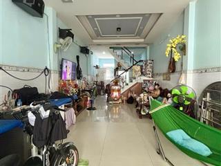 Nhà 2 mặt tiền hẻm ô tô 6m thông gò xoài, kinh doanh tốt. dt 52m2 2 tầng chỉ 5.9 đồng