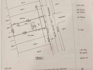 Vừa hiếm vừa rẻ ngang 5.5m cam kết rẻ nhất đường thông, khu đồng bộ xây 6 tầng đường số 59 90m2 b34