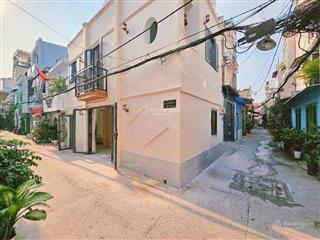 B37 nhà 2 mặt tiền quang trung gò vấp 1trệt 1lầu chỉ 4xtỷ sát ủy ban quận, vincom bệnh viện trườn