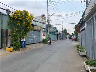 Đất mặt tiền an phú đông 25  gần sông  ngay trường đại học nguyễn tất thành  4.5 x 13.5m