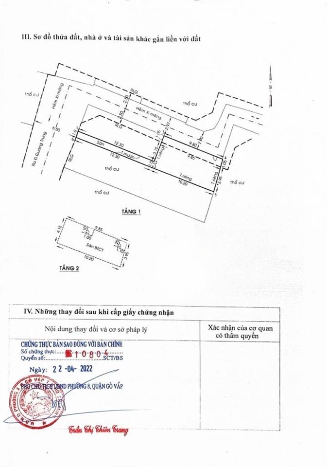 #chínhchủ siêu phẩm nhà đẹp 2 mặt tiền hẻm xe tải, nở hậu tài lộc,dọn vào ở quang trung gò vấp 5.5t
