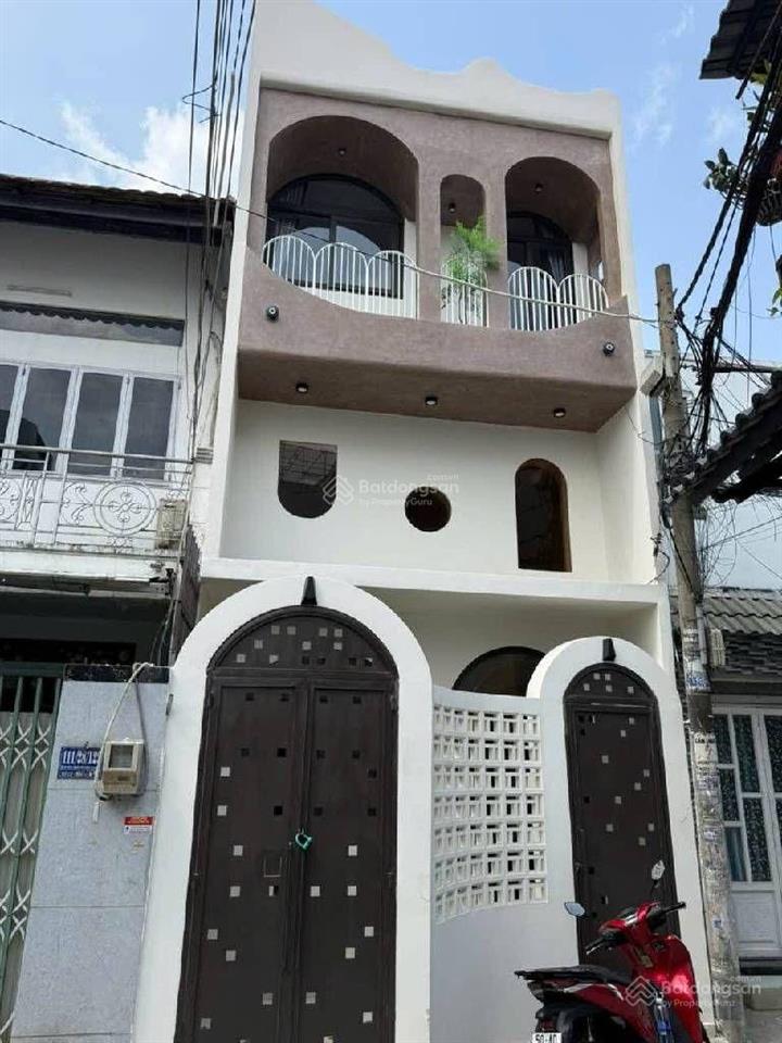 #bấngấp phạm văn chiêu gò vấp p14 tặng nội thất đẹp 4,3x10 nhà xây mới tiện ích rất rất nhiều