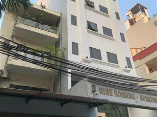 Tòa nhà mặt phố kim mã thượng  lô góc  diện tích 160m2 x 6 tầng thang máy  dòng tiền  sổ đẹp