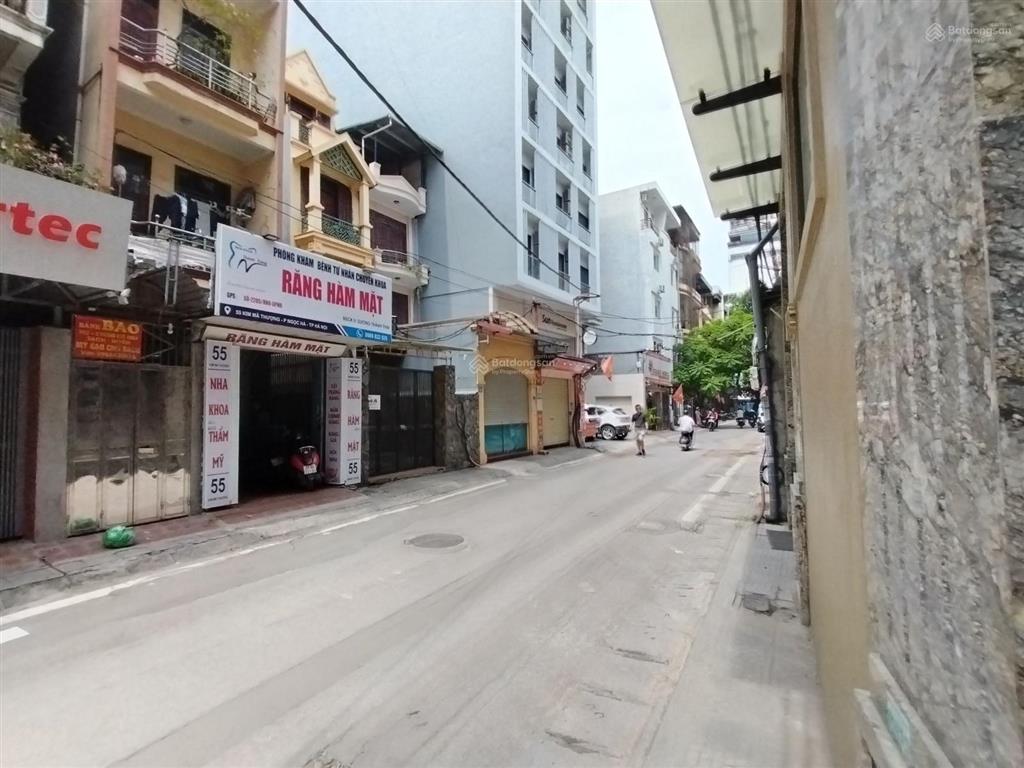 Chính chủ cần bán mảnh đất mặt phố kim mã thượng  mặt tiền 8m  diện tích 222m 2 thoáng trước sau