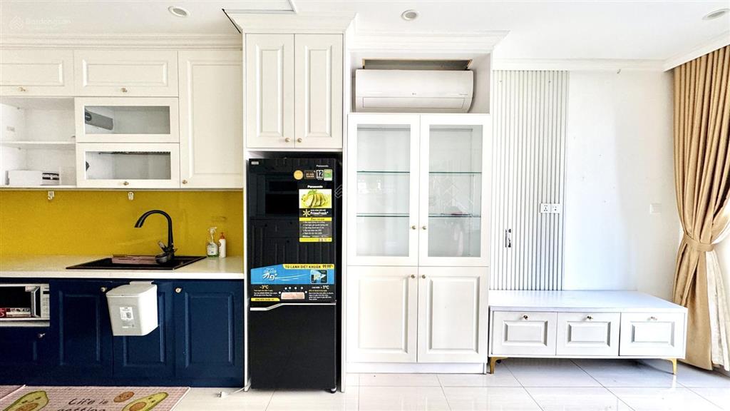 Chỉ 7,5tr/th  thuê căn góc 2pn + full nội thất đẹp, tầng trung, view thoáng mát cả ngày sẵn ở ngay