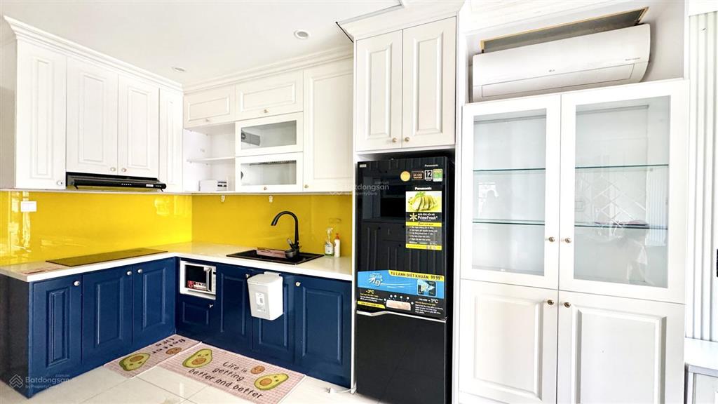Chỉ 7,5tr/th  thuê căn góc 2pn + full nội thất đẹp, tầng trung, view thoáng mát cả ngày sẵn ở ngay