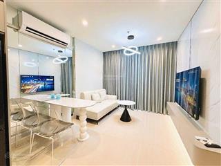 Cho thuê căn 1pn+ đầy đủ nội thất bao đẹp, view hồ bơi vườn nhật, sẵn pass, gần vincom megamall