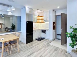 Cho thuê 1pn + full nt bao đẹp, nhà sẵn pass ở ngay, khu nhiều mảng xanh, nhiều cửa hàng tiện lợi