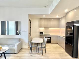 Cho thuê căn 1pn+ đầy đủ nội thất free gym & pql, gần vincom, vinschool, có bảo vệ 24/7, view đẹp