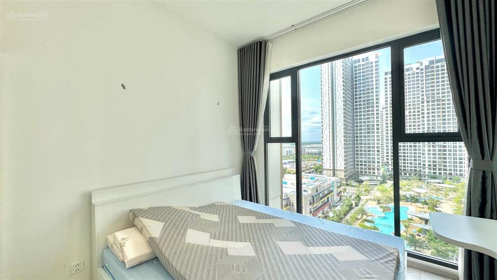 Cho thuê căn 1pn+ đầy đủ nội thất free gym & pql, gần vincom, vinschool, có bảo vệ 24/7, view đẹp