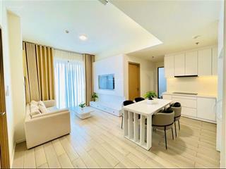 Cho thuê căn 2pn2wc full nt luxury, khu cao cấp, view thoáng ko chắn tòa, free gym và pql