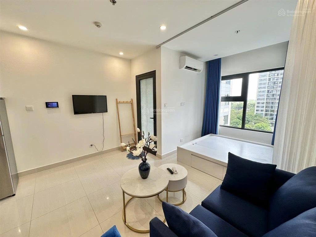 Cho thuê căn studio full nt nhà bao đẹp, giá thấp nhất vin, sẵn pass xem nhà 24/7 ở được liền