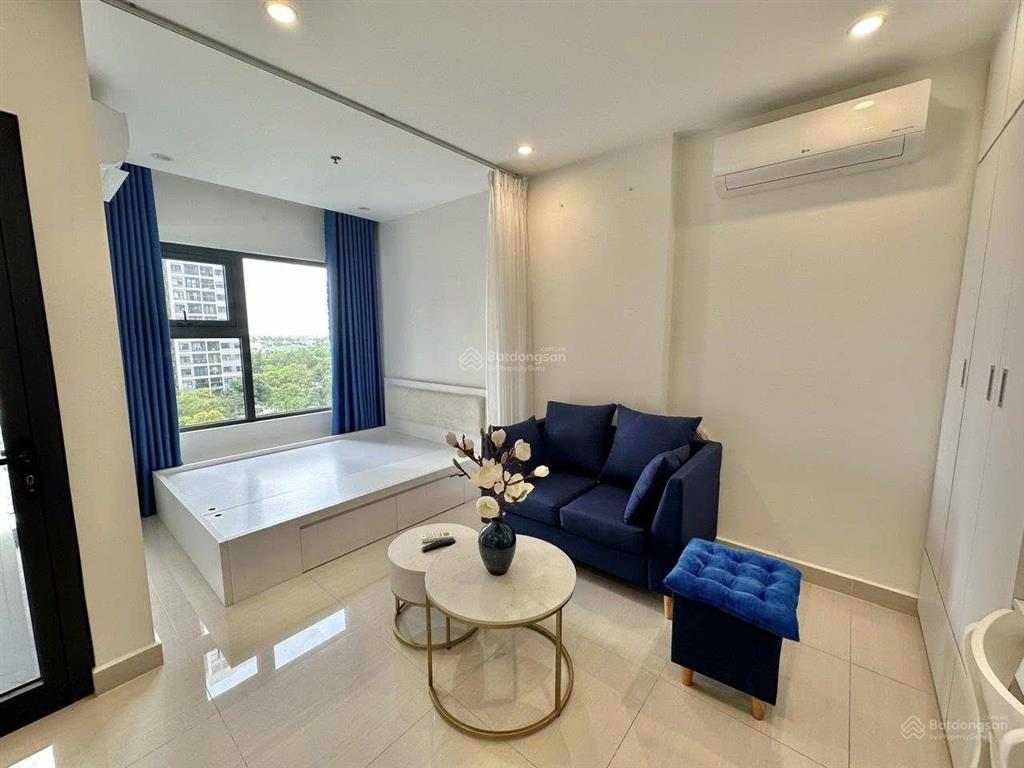 Cho thuê căn studio full nt nhà bao đẹp, giá thấp nhất vin, sẵn pass xem nhà 24/7 ở được liền