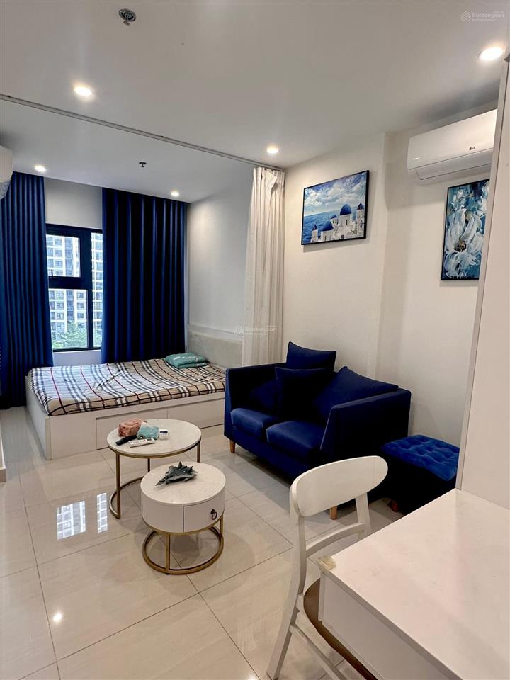 Cho thuê căn studio full nt nhà bao đẹp, giá thấp nhất vin, sẵn pass xem nhà 24/7 ở được liền