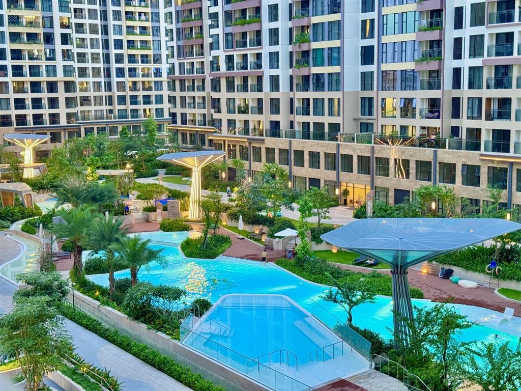 Cho thuê căn hộ 1pn, 2pn, 3pn vinhomes grand park q9, nhà mới view đẹp hướng mát gần vincom