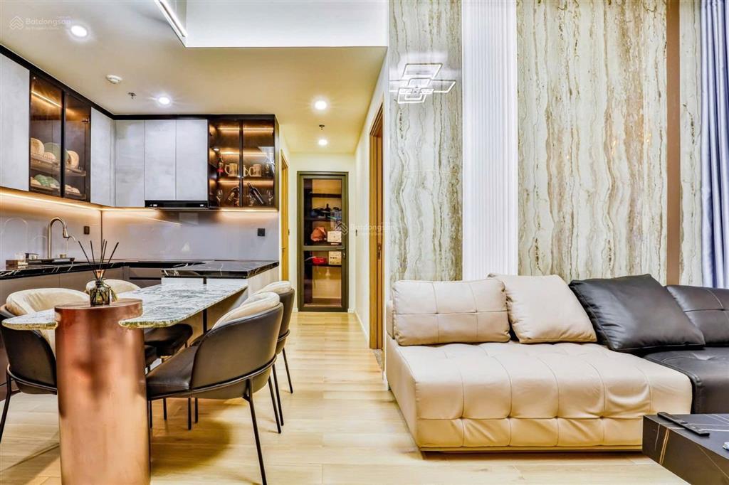 Cho thuê căn 2pn2wc sân vườn khu lumiere, full nt luxury, nhà bao đẹp, hướng mát, view đẹp