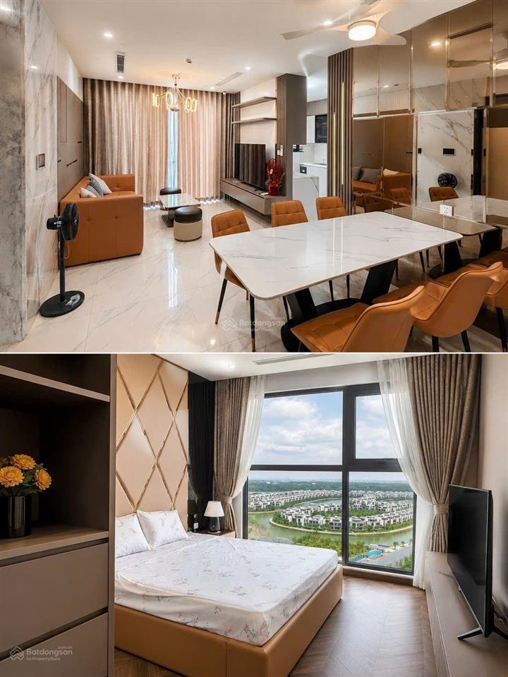 Cho thuê căn 3pn full nt cao cấp khu beverly, view cv 36ha, có gym trong toà nhà, ko chắn toà