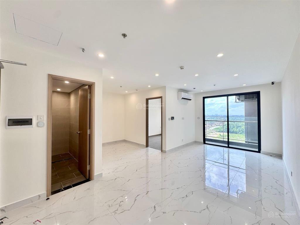 Cho thuê căn hộ 1pn+ vin q9 sẵn máy lạnh, nhà mới đẹp, gần vincom, ở ngay, free hồ bơi sân thể thao