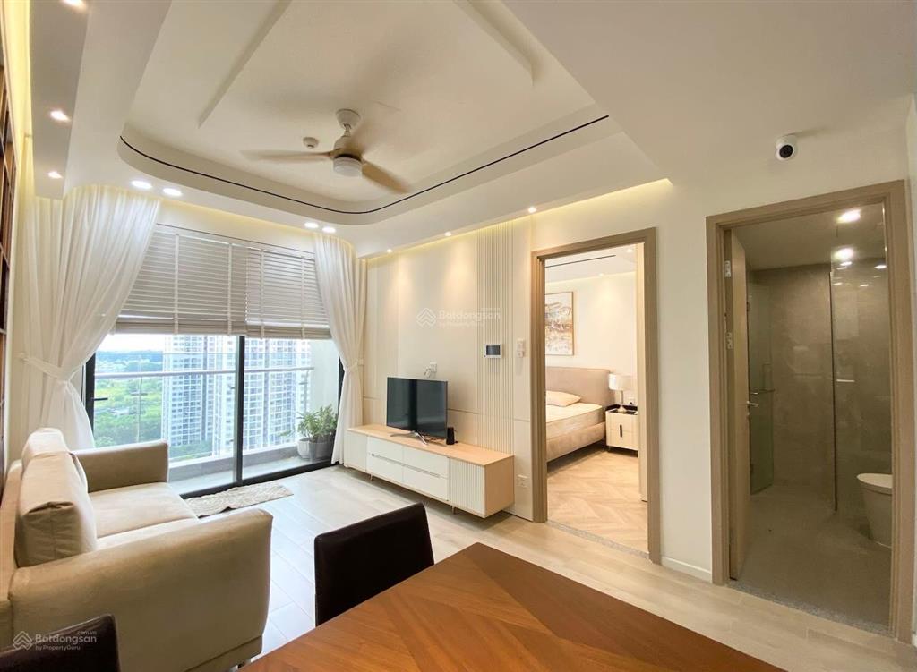Cho thuê căn 1pn full nt luxury khu cao cấp, free gym, bảo vệ 24/7, nhà sẵn ở ngay, view đẹp, chil