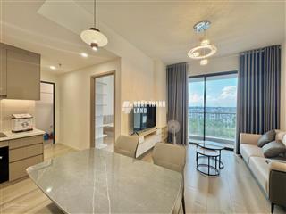 Cho thuê căn 2pn full nội thất khu masteri centre point view cực đẹp, hướng đông nam, free gym