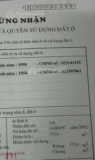 Bán đất đẹp ngang siêu to hơn 8m, diện tích 173m, thổ cư, phường an khánh, quận 2