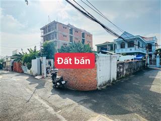 Đất 154 m2  ngang 11 mét  gần đh gtvt  3 mặt thoáng  xây chdv cực đẹp  man thiện