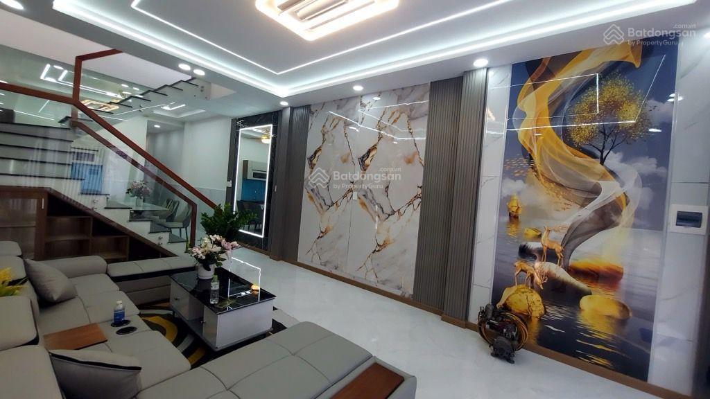 Nhà đẹp lâm thị hố  sát hiệp thành city  quận 12  56m2  2tầng  4pn  ôtô thông  chỉ 4,68 tỷ