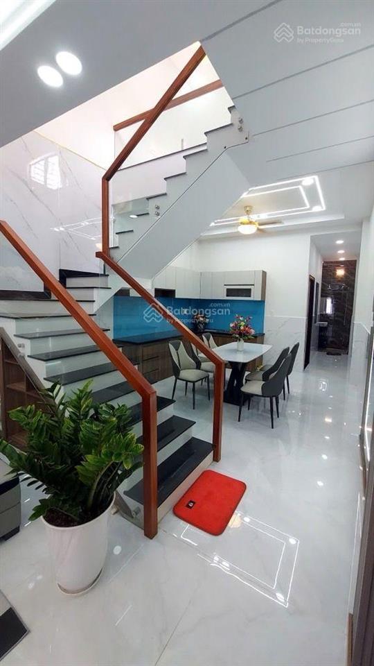 Nhà đẹp lâm thị hố  sát hiệp thành city  quận 12  56m2  2tầng  4pn  ôtô thông  chỉ 4,68 tỷ