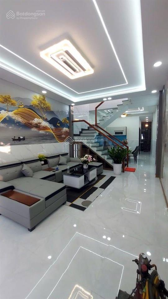 Nhà đẹp lâm thị hố  sát hiệp thành city  quận 12  56m2  2tầng  4pn  ôtô thông  chỉ 4,68 tỷ