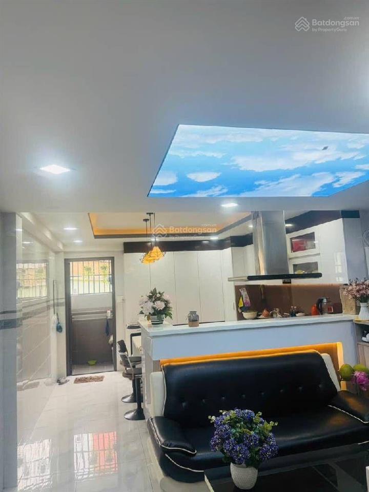 Bán nhà huỳnh thị hai  tch, q.12  gần 80m2  4 tầng  ôtô vào tận nhà  50m ra mt  hơn 6 tỷ (tl)