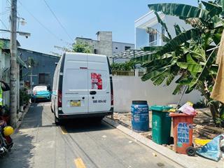 Bán đất  hiệp thành 43  quận 12  100m2  xe tải vào tận đất  gần ngay mặt tiền  nhỉnh 5 tỷ