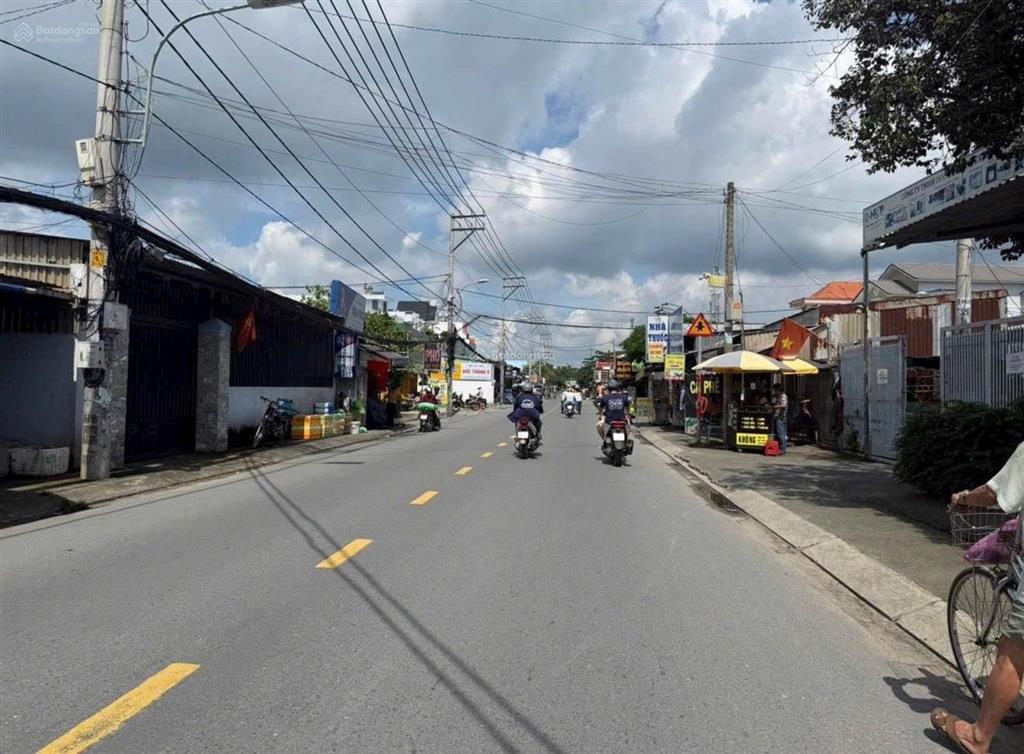 Bán lô đất  trần thị hè  quận 12  110m2  xe tải thông  khu nhà cao tầng  chỉ 6 tỷ