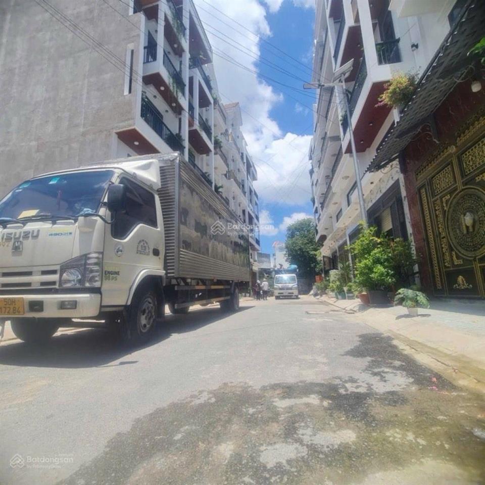 Bán lô đất  trần thị hè  quận 12  110m2  xe tải thông  khu nhà cao tầng  chỉ 6 tỷ